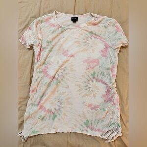 Art Class Pastel Tie-Dye Short Sleeve Tee